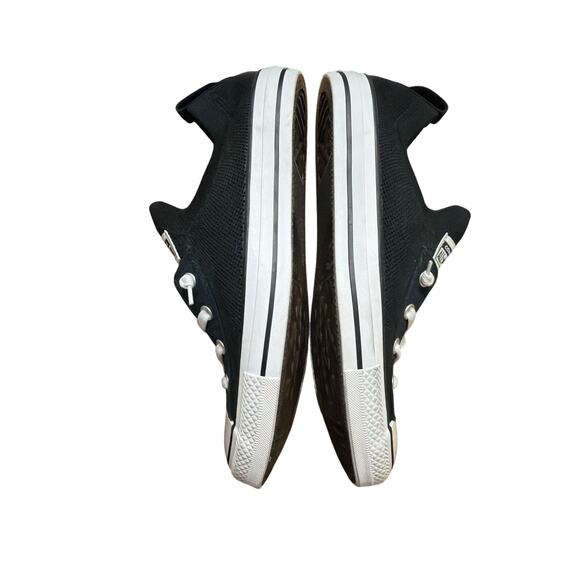 Converse Women's Chuck Taylor All Star Shoreline Knit Sneakers Black Size 11 - Picture 6 of 8